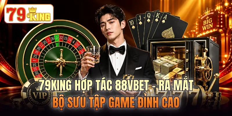 79KING Hợp Tác 88VBET - Ra Mắt Bộ Sưu Tập Game Đỉnh Cao